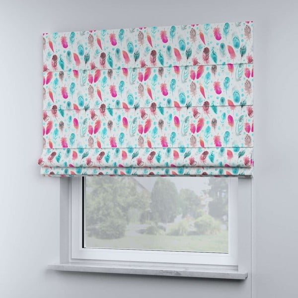 Římská roleta 170x100 cm Magic - Yellow Tipi-image-4