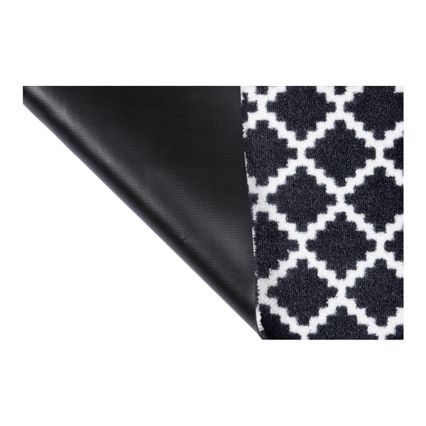 Černo-bílá rohožka Zala Living Elegance, 50 x 70 cm-image-2