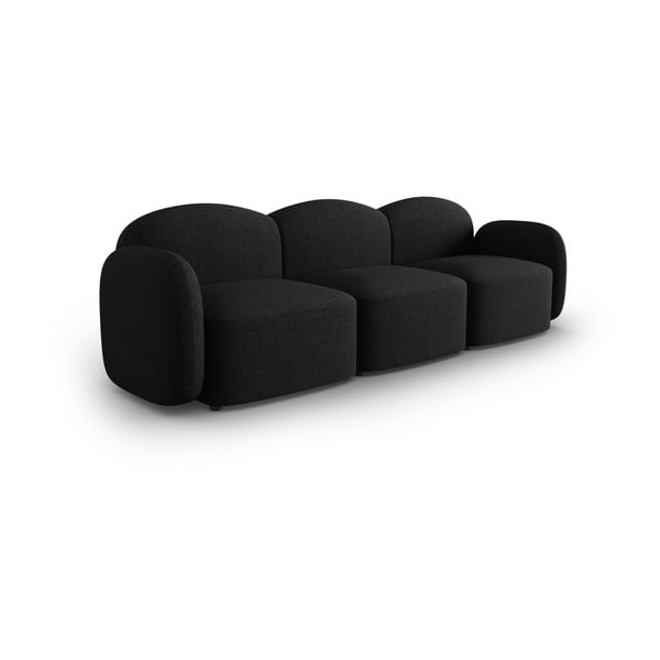 Černá pohovka 272 cm Blair – Micadoni Home-image-2