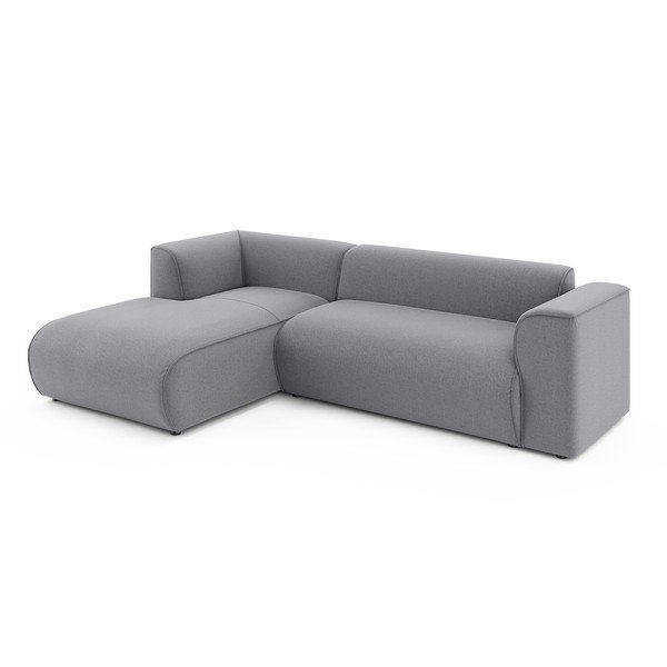 Světle šedá rohová pohovka (levý roh/s lenoškou) Merid  – Ropez-image-2