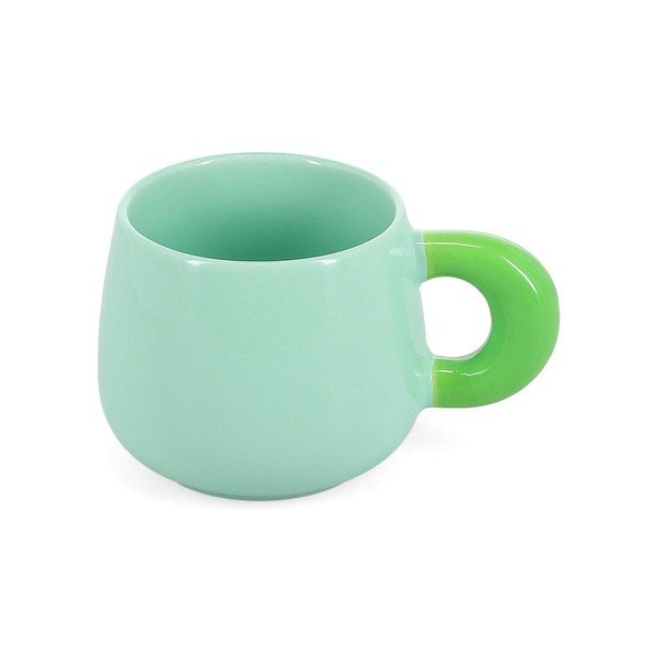 Světle modrý hrnek z kostního porcelánu 470 ml Coco – ONA-image-4
