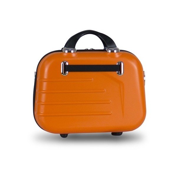 Oranžový dámský příruční cestovní kufřík My Valice PREMIUM Make Up & Hand Suitcase-image-1