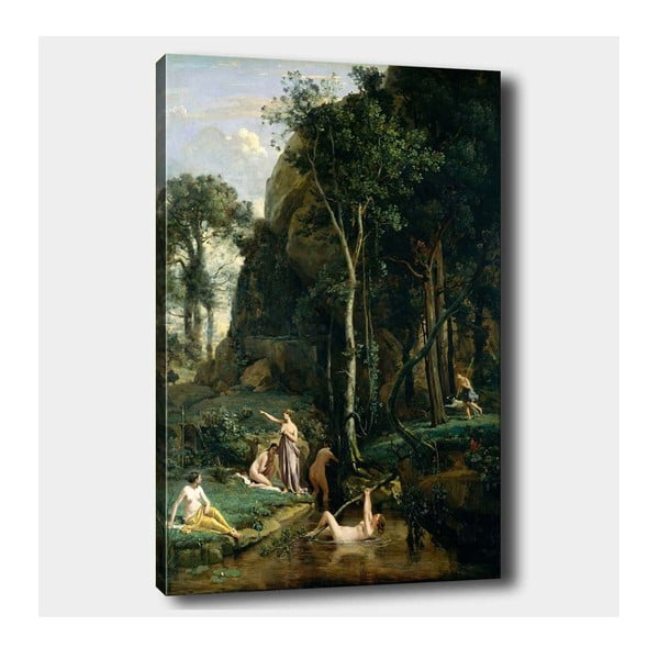 Obraz - reprodukce 70x100 cm Camille Corot – Wallity-image-2