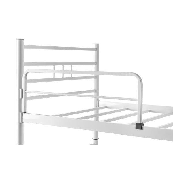 Bílá patrová dětská postel 90x190 cm R70 – Kalune Design-image-3