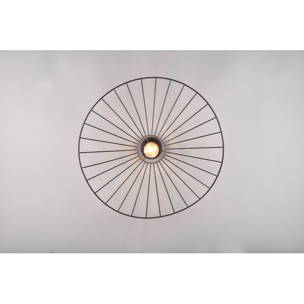 Matně černé stropní svítidlo ø 60 cm Chapeau – Reality-image-2