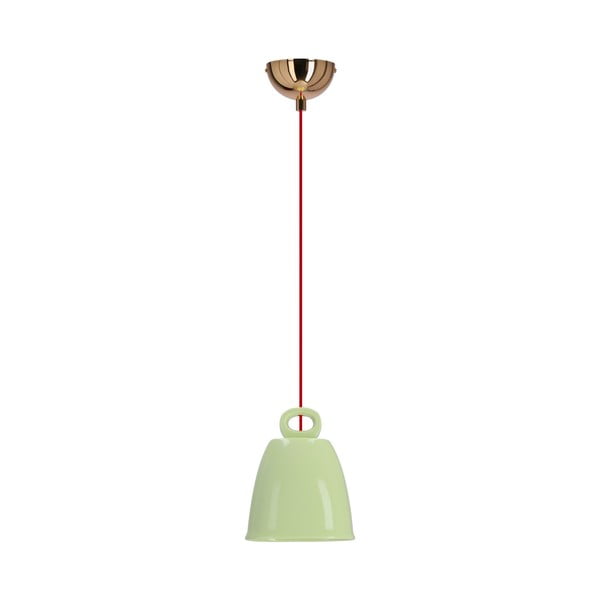 Zelené závěsné svítidlo s keramickým stínidlem Sewilla – Candellux Lighting