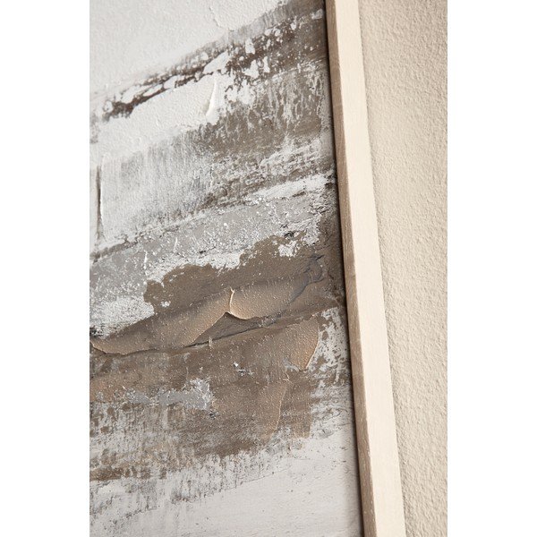 Obraz s ručně malovanými prvky s rámem/na plátně 85x85 cm Bold – Bizzotto-image-2
