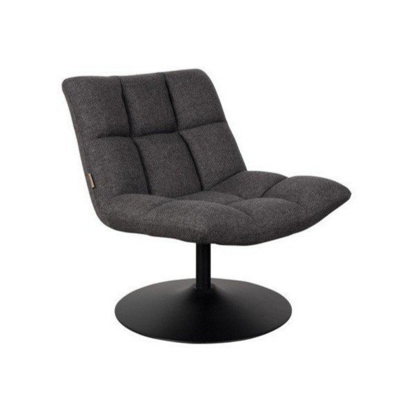 Tmavě šedé Dutchbone Bar