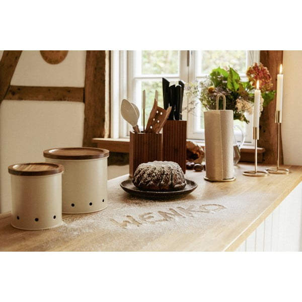 Kovová dóza na brambory/na cibuli a česnek Aria – Wenko-image-3