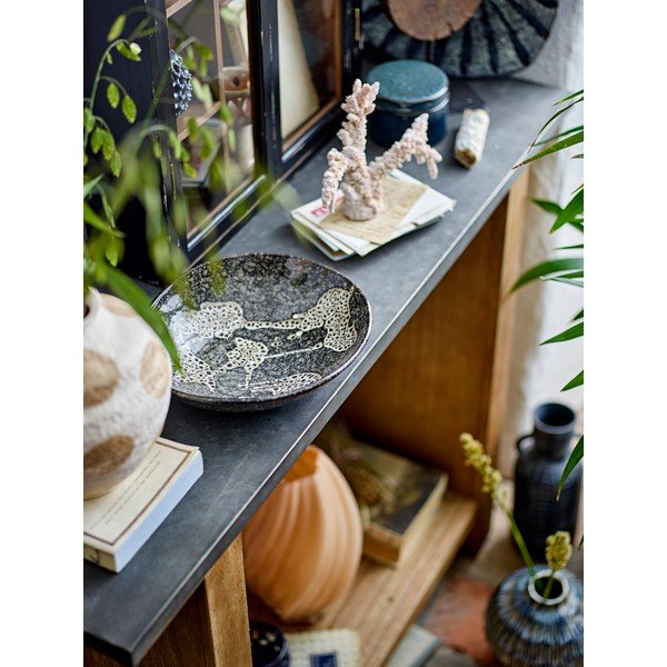 Kameninová dekorativní mísa ø 24 cm Sway – Bloomingville-image-1