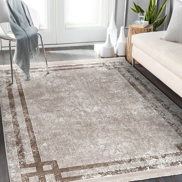 Béžový koberec 120x180 cm – Mila Home-image-2