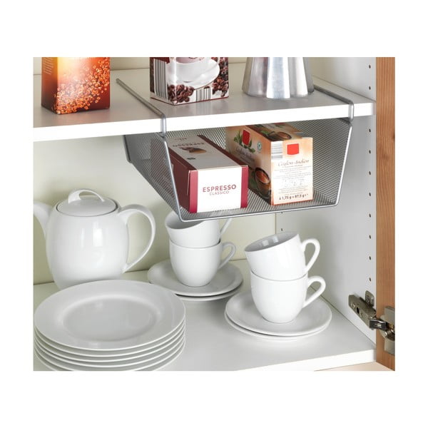 Košík pod poličku Wenko, 28 x 27,5 x 15 cm-image-1