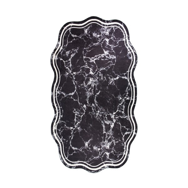 Černý koberec 230x160 cm - Vitaus