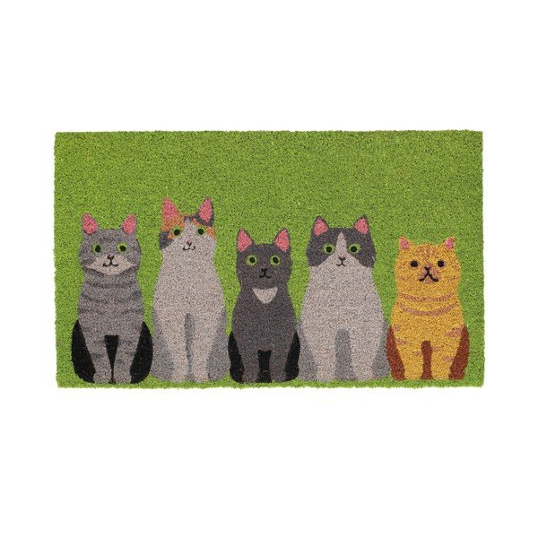 Rohožka z kokosového vlákna 45x75 cm – Esschert Design
