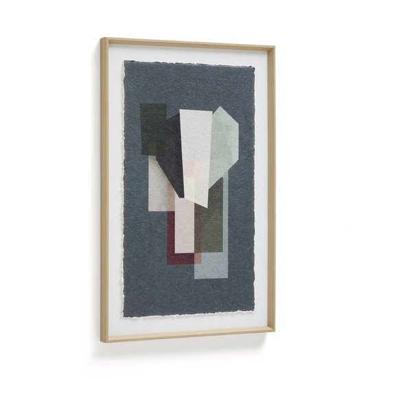 Tištěný obraz s rámem/na plátně 60x90 cm Veluni – Kave Home