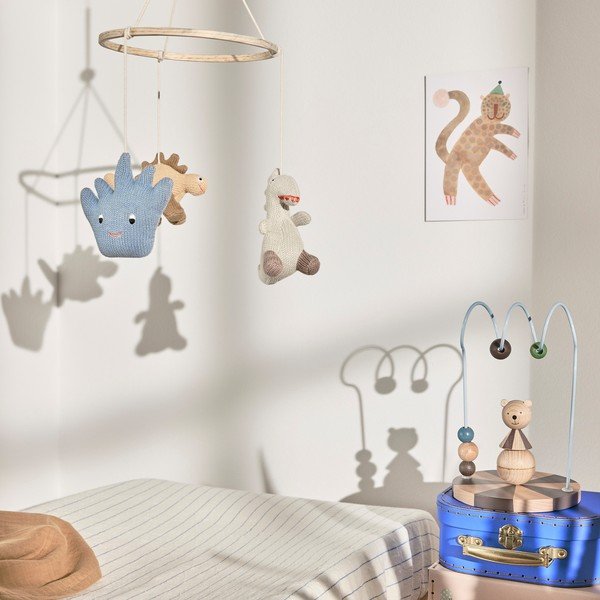 Interaktivní hračka Circus Bear – OYOY Mini-image-3