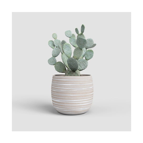 Keramický ručně vyrobený květináč ø 16 cm Dóris – Artevasi-image-4