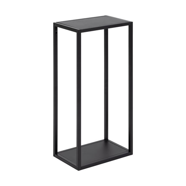 Černá kovová police Geelong - Actona-image-2