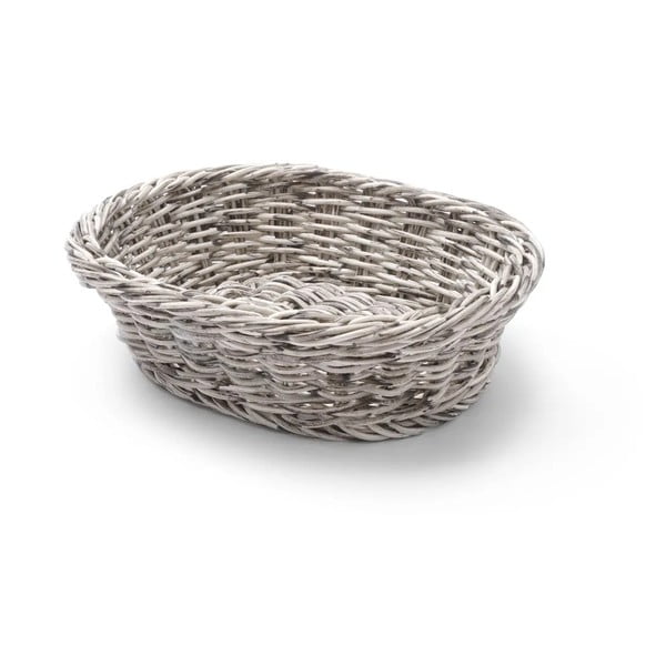 Šedý košík na pečivo Hendi, 19 x 25 cm