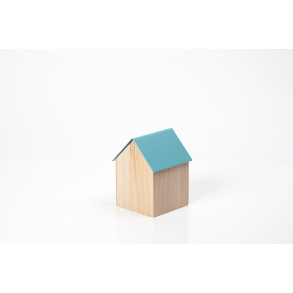 Úložný box House Small, sv. modrý