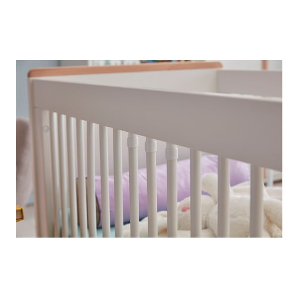 Polohovatelná dětská postýlka Pinio Snap, 120 x 60 cm-image-3