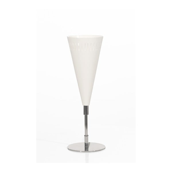 Bílá stolní lampa Globen Lighting Cocktail