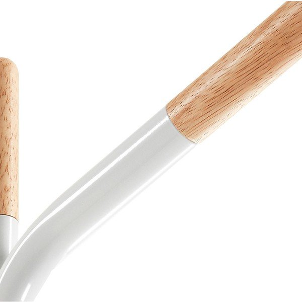 Bílý věšák na kabáty Kave Home Bren-image-3