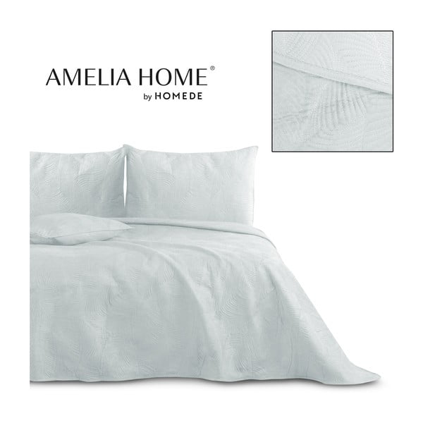 Světle šedý přehoz 200x220 cm Palsha – Restilo-image-4