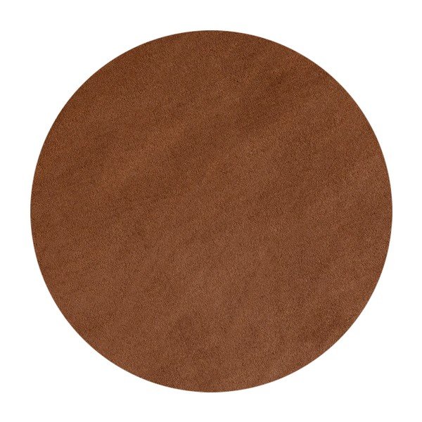 Hnědý pratelný kulatý koberec ø 120 cm Sky – Ayyildiz Carpets