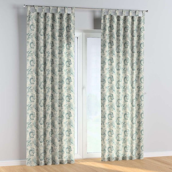 Dětský závěs 260x130 cm Magic Collection - Yellow Tipi-image-3