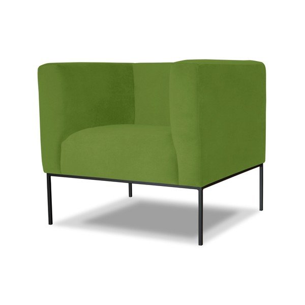 Zelené křeslo Windsor & Co. Sofas Neptune-image-1