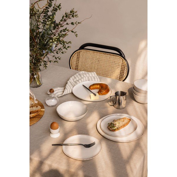 Kameninová jídelní sada 24 ks Snow Heart – Bonami Essentials-image-3