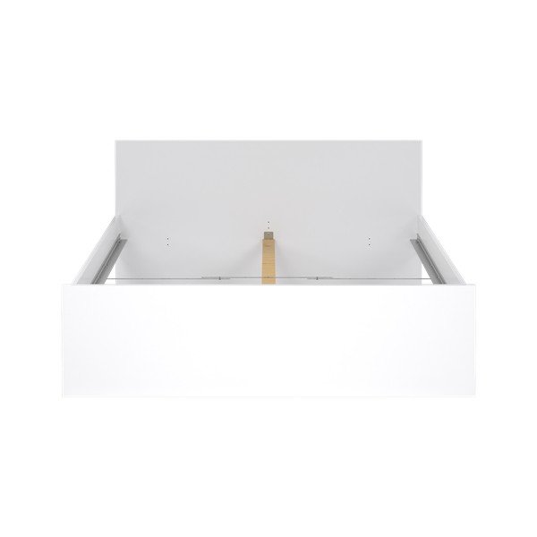 Bílá dvoulůžková postel 160x200 cm Naia – Tvilum-image-3