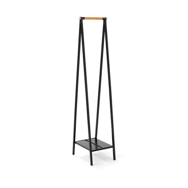 Černý ocelový stojan na oblečení Linn – Brabantia