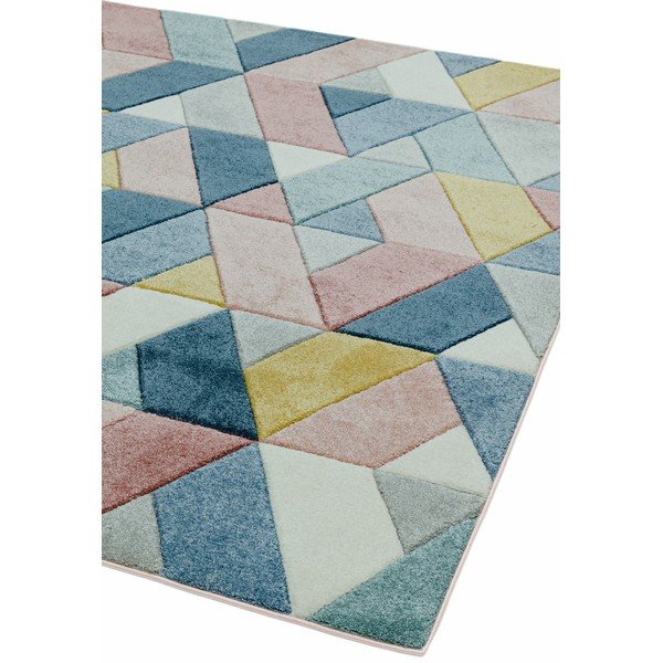 Koberec Asiatic Carpets Rhombus Multi, 160 x 230 cm-image-2