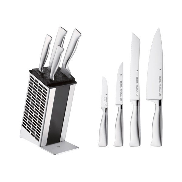 Nerezový blok na nože s 4 noži WMF Grand Gourmet-image-2