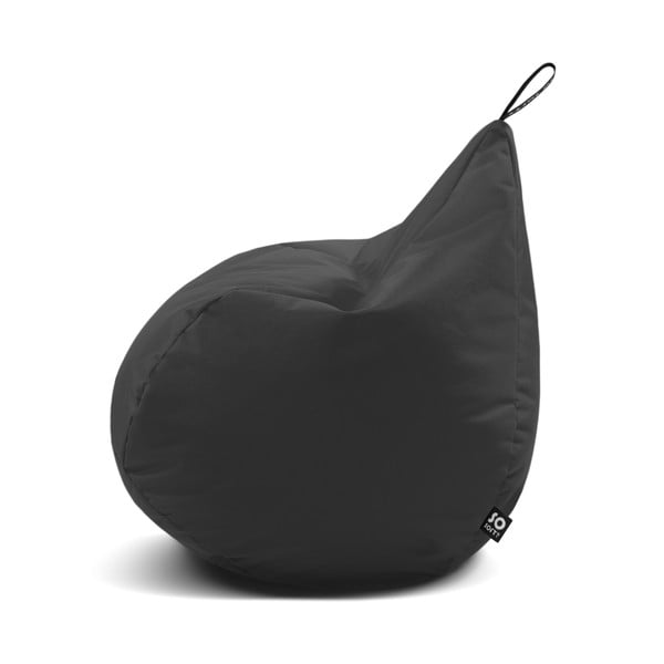 Šedý sedací vak Drop L – So Soft?-image-2