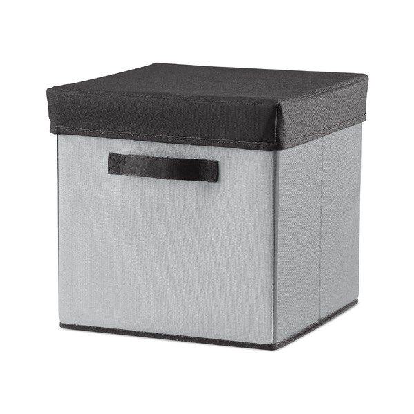 Šedý úložný box Flexa Room