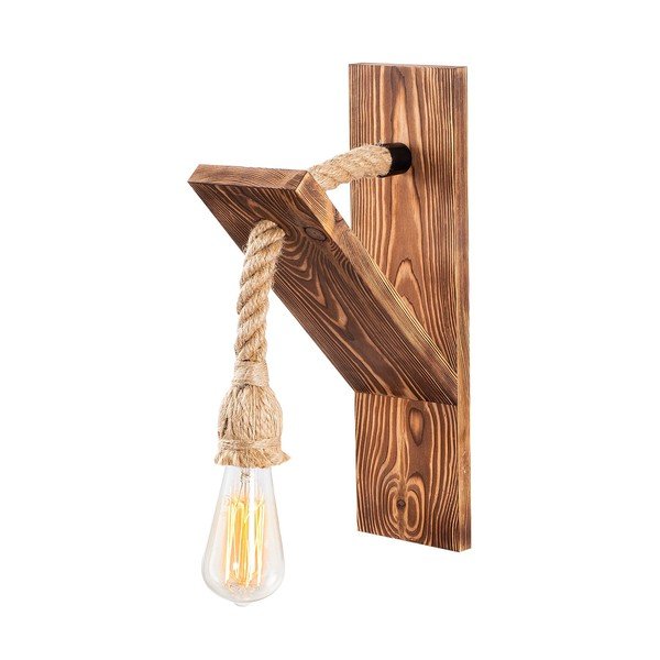 Nástěnné svítidlo v přírodní barvě Erebos – Opviq lights-image-2