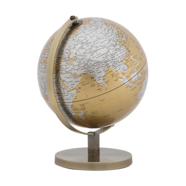 Stolní dekorace ve zlato-stříbrné barvě Mauro Ferretti Globe, výška 28 cm-image-1