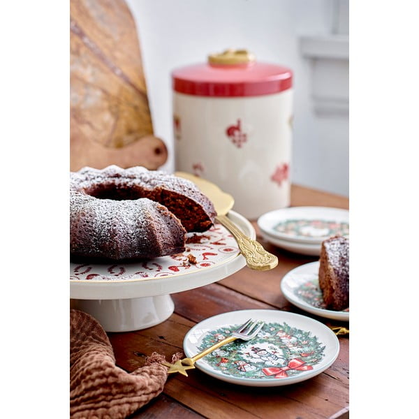 Dóza na cukroví z kameniny Yule – Bloomingville-image-1