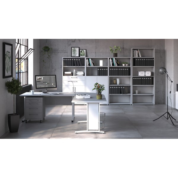 Bílá komponenta - dvířka 84x105 cm Prima – Tvilum-image-1