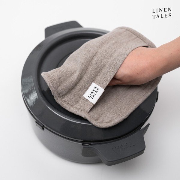 Lněná chňapka Natural – Linen Tales-image-1