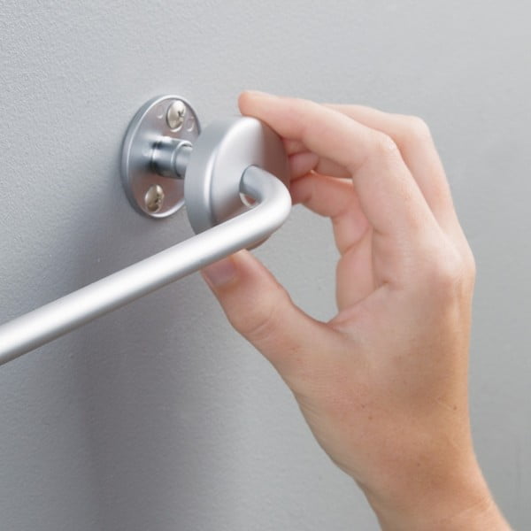 Držák na ručníky InterDesign Metro, 24 cm-image-1