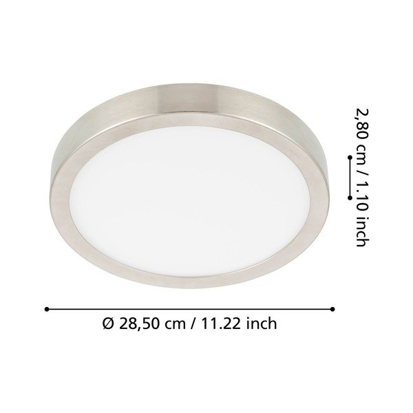 Šedé LED stropní svítidlo FUEVA 5 – EGLO-image-2