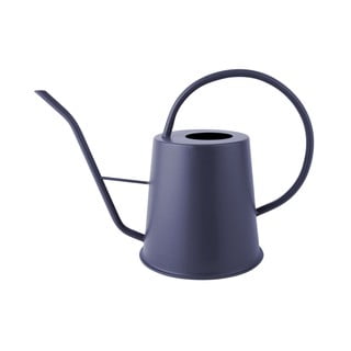 Modrá kovová konev na zalévání PT LIVING, výška 24 cm