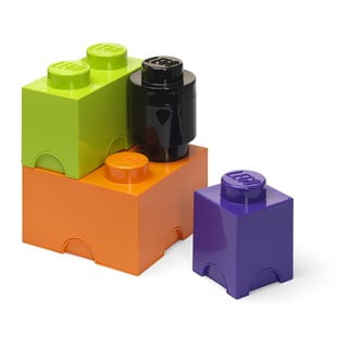Plastové dětské úložné boxy v sadě 4 ks Box – LEGO®