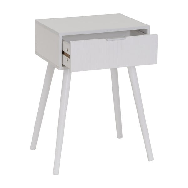 Bílý noční stolek – Casa Selección-image-1