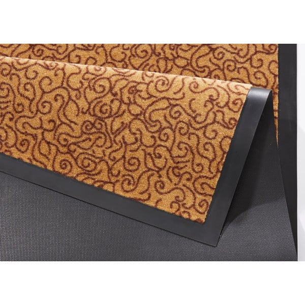 Oranžová rohožka Zala Living Smart, 75 x 120 cm-image-1