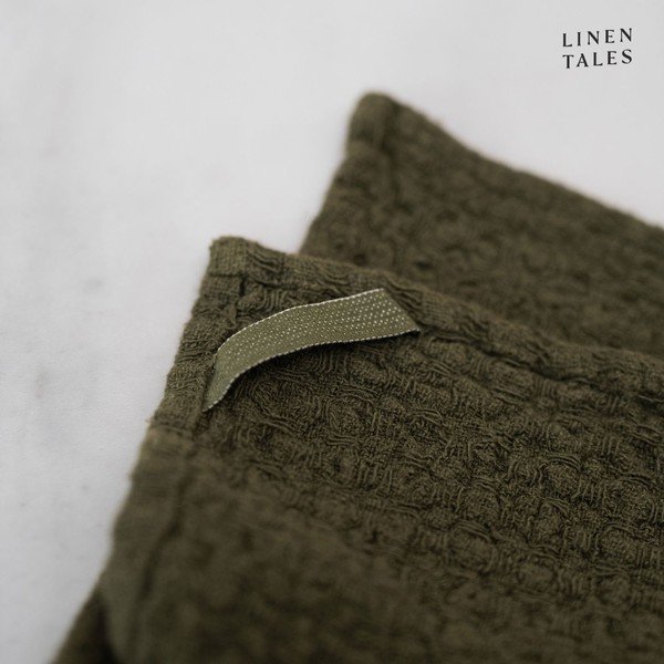 Lněné utěrky v sadě 2 ks 26x26 cm – Linen Tales-image-3